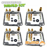 4 X Kawasaki Quality Carburetor Rebuild Carb Repair Kit KZ1100 A LTD (1981-1983)