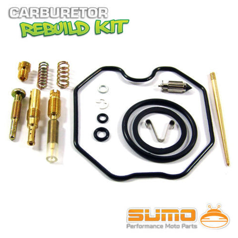 Honda High Quality Carburetor Rebuild Carb Repair Kit FourTrax TRX 200 (1984)