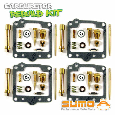 4 X Yamaha High Quality Carburetor Rebuild Carb Repair Kit XS 1100 F/SF (1979)