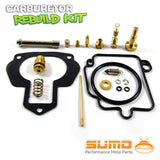 Yamaha High Quality Carburetor Rebuild Carb Repair Kit Kodiak YFM400 (1996-1998)