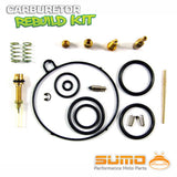 Honda High Quality Carburetor Rebuild Carb Repair Kit FourTrax TRX 70 (1986-1987)