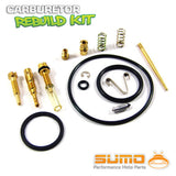 Honda High Quality Carburetor Rebuild Carb Repair Kit FourTrax TRX125 (1987-1988)