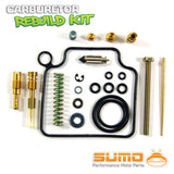 Honda Carburetor Rebuild Carb Repair Kit TRX 500 Foreman Rubicon (2001-2004)