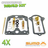 4 X Kawasaki Carburetor Rebuild Carb Repair Kit KZ1000 LTD (77-79) C Police (78-81)