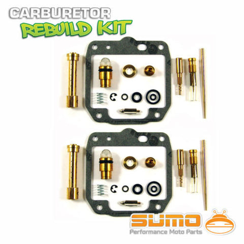 2 X Suzuki High Quality Carburetor Rebuild Carb Repair Kit GSX 250 E (1980-1982)