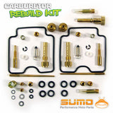 Yamaha High Quality Carburetor Rebuild Carb Repair Kit Raptor YFM660R (2001-2005)