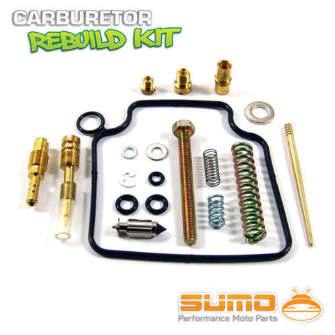 Honda Quality Carburetor Rebuild Carb Repair Kit TRX 300 FW Fourtrax (1993-2000)