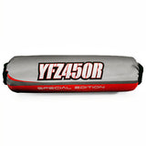 Grey/Red Shock Covers Yamaha YFZ 450 Banshee Warrior YFM 350 YFZ450R (Set 3) NEW